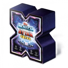 2025-2026 Topps Match Attax Extra The X-Tin