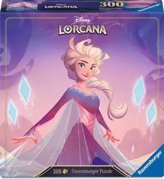 Puzzle Disney Lorcana: Elsa 300 dílků