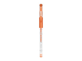 Gelové pero kus NEON - orange, oranžová