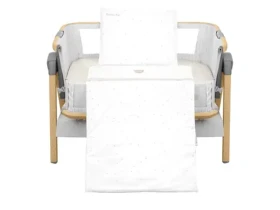 KikkaBoo Ložní sada s povlečením 5ks do postýlky 50x85 cm (41101050061KB)