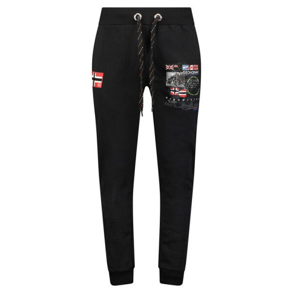 Geographical Norway Meographe EO Pánské 100 M WW5807H/GNO-BLACK kalhoty S