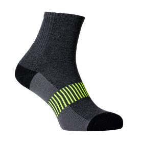 Běžecké ponožky SALMING Run Wool Sock 2.0 - Dark Grey Velikost textilu: 35-38