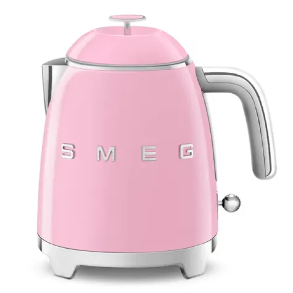 SMEG KLF05PKEU růžová / Rychlovarná konvice / 0.8L / 1400W / kabel 1 m (KLF05PKEU)