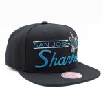 Mitchell & Ness Pánská kšiltovka San Jose Sharks NHL Retro Lock Up Snapback