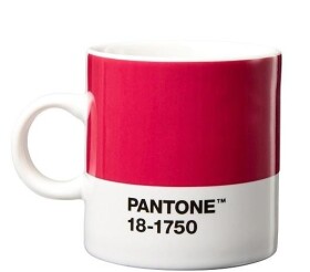 Pantone Hrnek Espresso - Viva Magenta 18-1750 (Barva roku 2023)