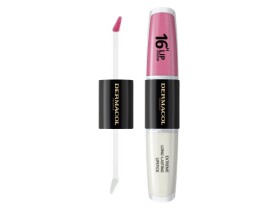 Dermacol 16H Lip Colour - Dlouhotrvající barva na rty č.11, 4 ml + 4 ml