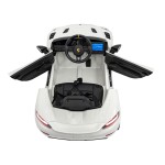 Mamido Elektrické autíčko Porsche Spyder RS 718 MP4 bílé