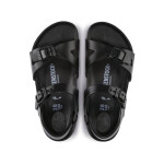 Birkenstock RIO KIDS EVA Black dětské sandály úzké (0126113) 26