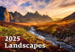 Kalendář nástěnný 2025 - Landscapes