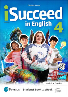 ISucceed in English Level 4 Student´s Book with eBook - kolektiv autorů