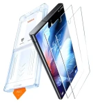 Torras Install Master / Tvrzené sklo pro Samsung Galaxy S24 / 9H+ / TÜV Rheinland (X00GP121A500)