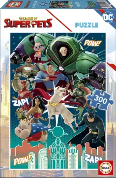 EDUCA Puzzle DC Liga supermazlíčků