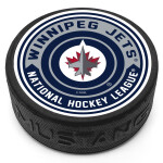Mustang Puk Winnipeg Jets NHL Arrow