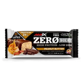 Amix Zero Hero 31% Protein Bar 65 g peanut butter (16011)