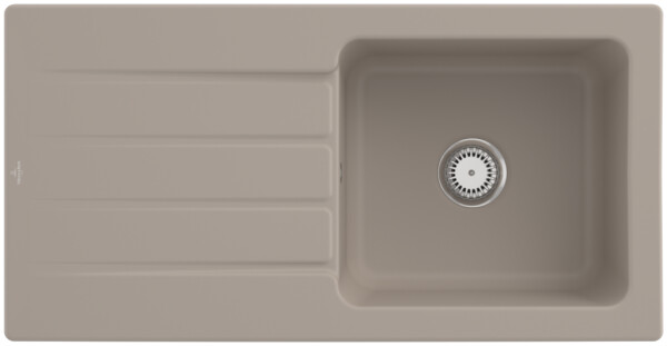 Keramický dřez Villeroy & Boch Architectura 60, 336001AM, Almond 336001AM