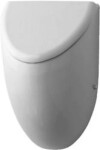 DURAVIT - Urinals Pisoár, zadní přívod, bílá 0823350000