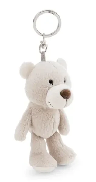 NICI GREEN klíčenka Medvěd Finni 10 cm