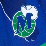 Mitchell & Ness Pánské kraťasy Dallas Mavericks NBA Hyper Hoops Swingman Shorts Velikost: L