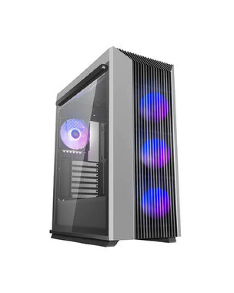 DEEPCOOL CL500 4F černá / ATX / 2xUSB 3.0 / 4x120 mm / bez zdroje / průhledná bočnice (R-CL500-BKNMA4N-A-1)