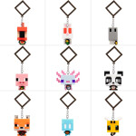 Minecraft backpackbuddies (voňavé) DPL24 - EPEE