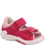 Dívčí sandály FLOW Pink/Pink Superfit 1-000034-5500 růžová - 22