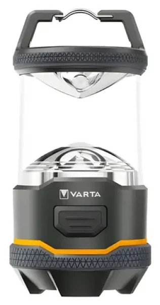Varta Outdoor Sports L10 černá / Kempingová lucerna / IP54 / 4x AA / bez baterií (16550101111)