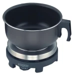 Rommelsbacher RK 501/SU stříbrná / Cestovní vařič / 500 W / O 80 mm / hliníkový hrnec 0,9 l (RK 501/SU)