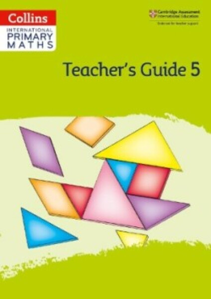 Collins International Primary Maths Teacher's Guide 5 (2nd Edition) - Hodge Paul