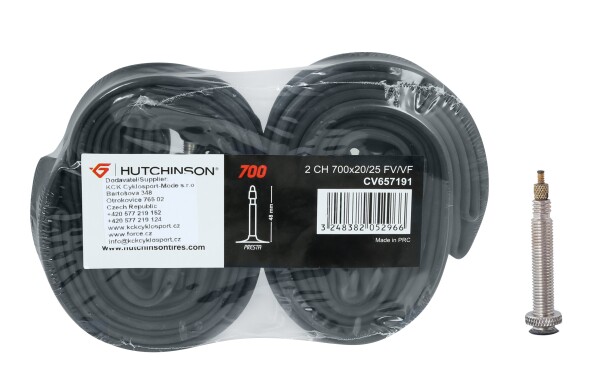 Duše HUTCHINSON 700 x 20/25 FV 48mm, 2ks