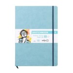 Skicovací blok Soft blue A4 140g 80 listů
