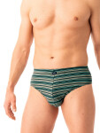Kalhotky Key MPP 315 B25 A'2 M-2XL modrozelená XL