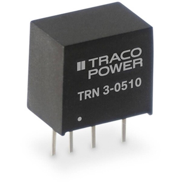 TracoPower TRN 3-1222 DC/DC měnič napětí do DPS 12 V/DC +12 V/DC, -12 V/DC 125 mA 3 W Počet výstupů: 2 x Obsah 10 ks