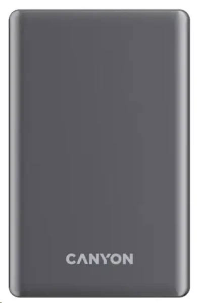 CANYON CNS-CPB505DG PB-505 šedá / Powerbanka / Magsafe / 5000mAh / PD 20W / USB-C (CNS-CPB505DG)