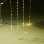 ELENYS Sparkle Line – náhrdelník z prémiové oceli Délka: 40+5 cm / max. 45 cm