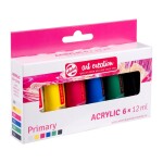 Talens Art Creation Acrylic sada PRIMARY 6x12 ml