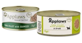 APPLAWS Konzerva tuňák a mořská řasa 70 g / Mokré krmivo pro kočky / bez obilovin / hypoalergenní (033-1009)
