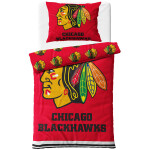 Mikroplyšové povlečení NHL Chicago Blackhawks