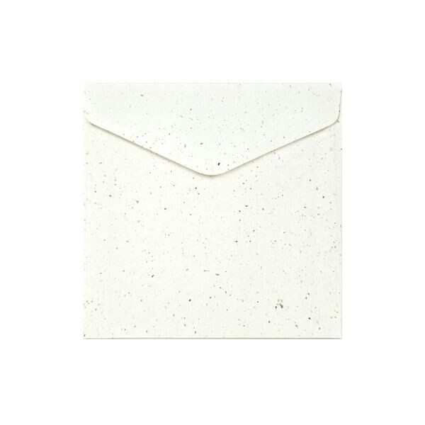 Obálky 160x160 mm 120g Galeria Papieru, 10ks - Terrazzo bílé