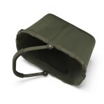 Nákupní košík Reisenthel Carrybag Cord dark matcha