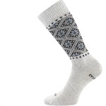 Ponožky NORDKAPP merino dámské Voxx světle šedé