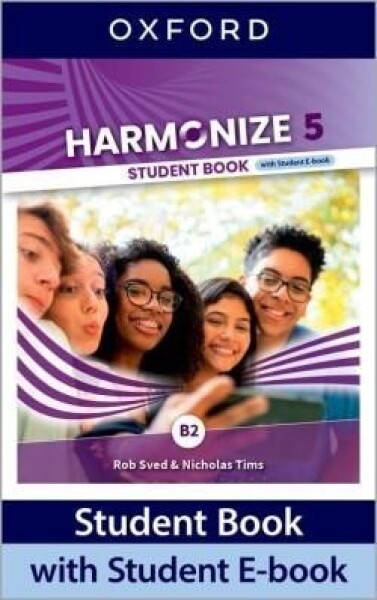 Harmonize 5 Student´s Book with eBook Czech edition - Robert Quinn