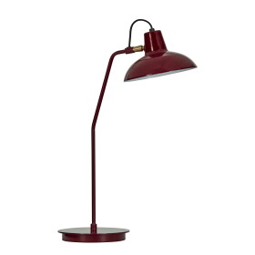 House Doctor Stolní lampa Desk Red, červená barva, kov