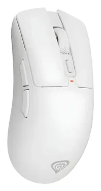 Genesis Zircon 880 bílá / Herní bezdrátová myš / Optická / 12000 DPI / 6 tlačítek / USB + Bluetooth (NMG-2380)