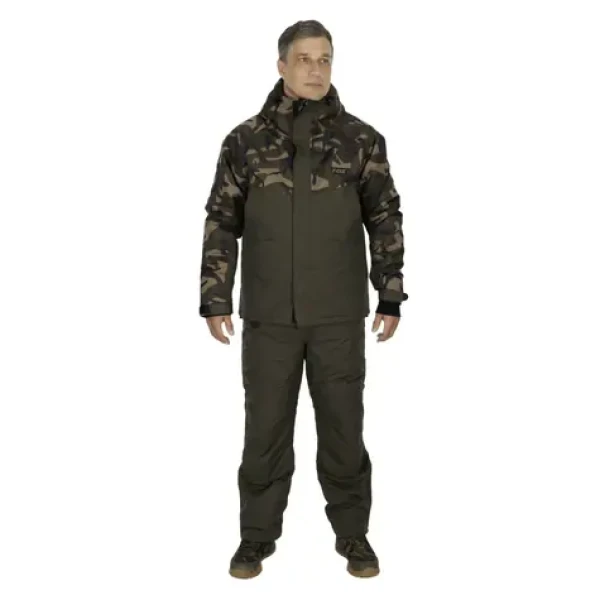FOX Zimní oblek Khaki/Camo Wintersuit 4XL (CFX369)