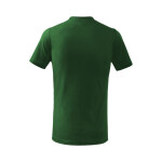 Malfini Basic Free Jr Tričko MLI-F3806 lahvově zelená 158 cm/12 let