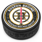 Mustang Puk Boston Bruins NHL Center Ice