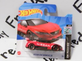 8/23 NISSAN LEAF NISMO RC_02 Hot Wheels