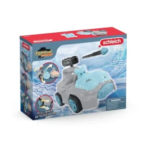 Schleich Ledový crashMobile s figurkami Mini Creature