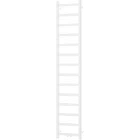 MEXEN - Bolt otopný žebřík/radiátor 1800 x 400 mm, 406 W, bílá W126-1800-400-00-20