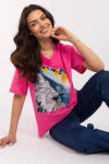 T-shirt model 213261 Italy Moda universal